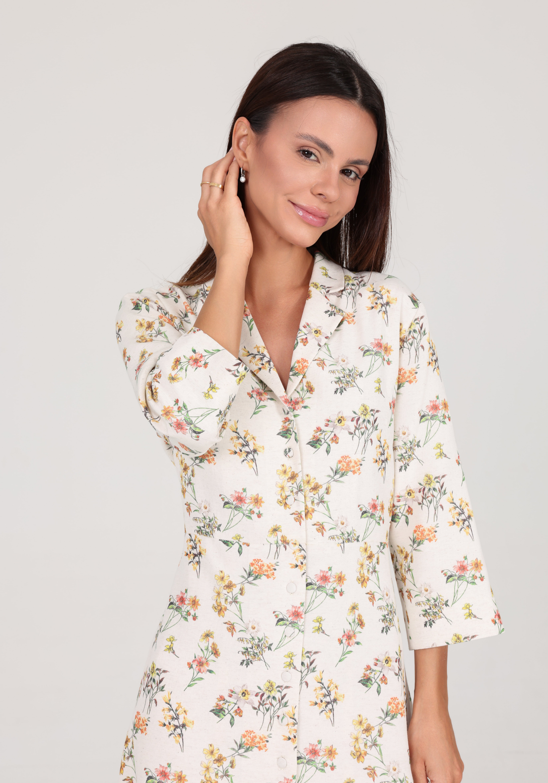 The Wildflower Cotton Dress