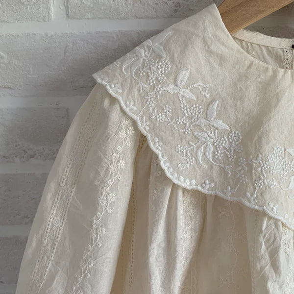 Marianne Dress - White