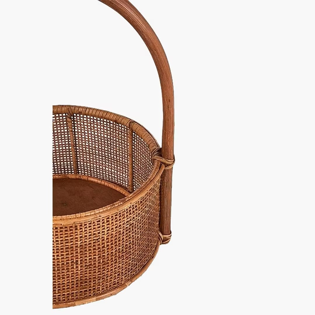 Kikapu Rattan Basket