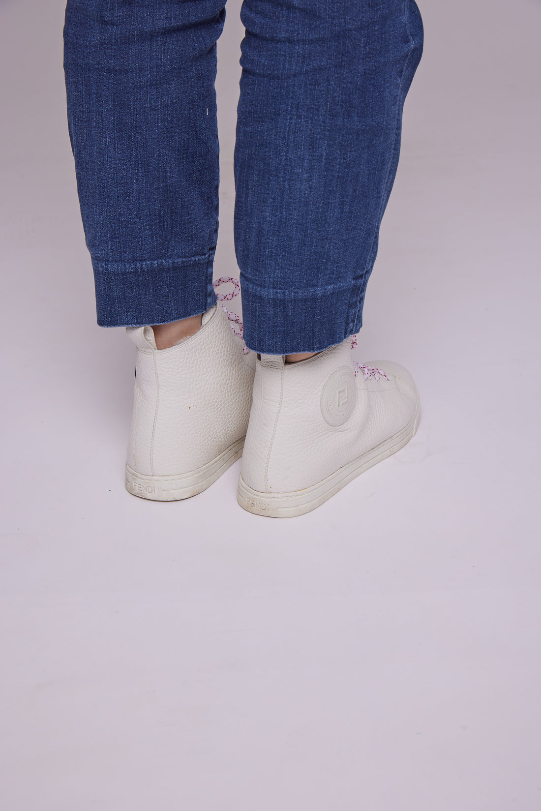 Fendi Leather trainers