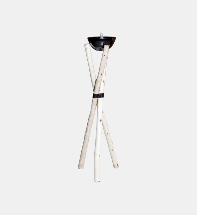 BAMBOO WOODEN TRIPODS