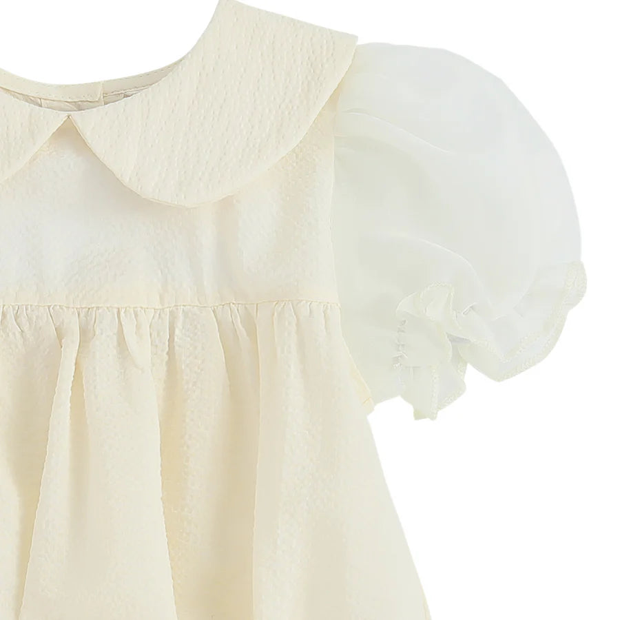 Elodie Romper - Off-White