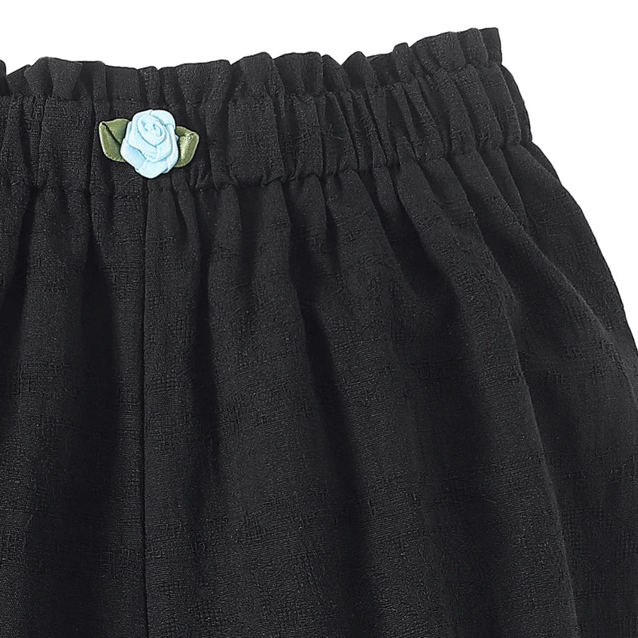 Emma Blouse and Bloomer Set - Flowers