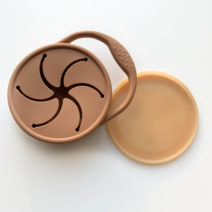 كوب للوجبات الخفيفة قابل للطي