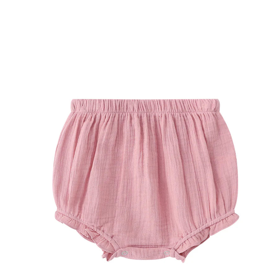 Flora Blouse and Bloomer Set - Pink