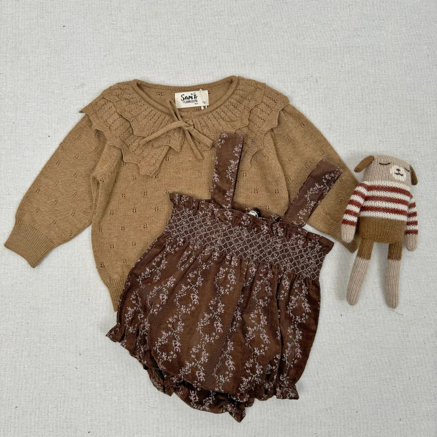 Lina Romper - Brown