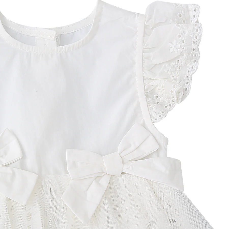 Marie Romper - White