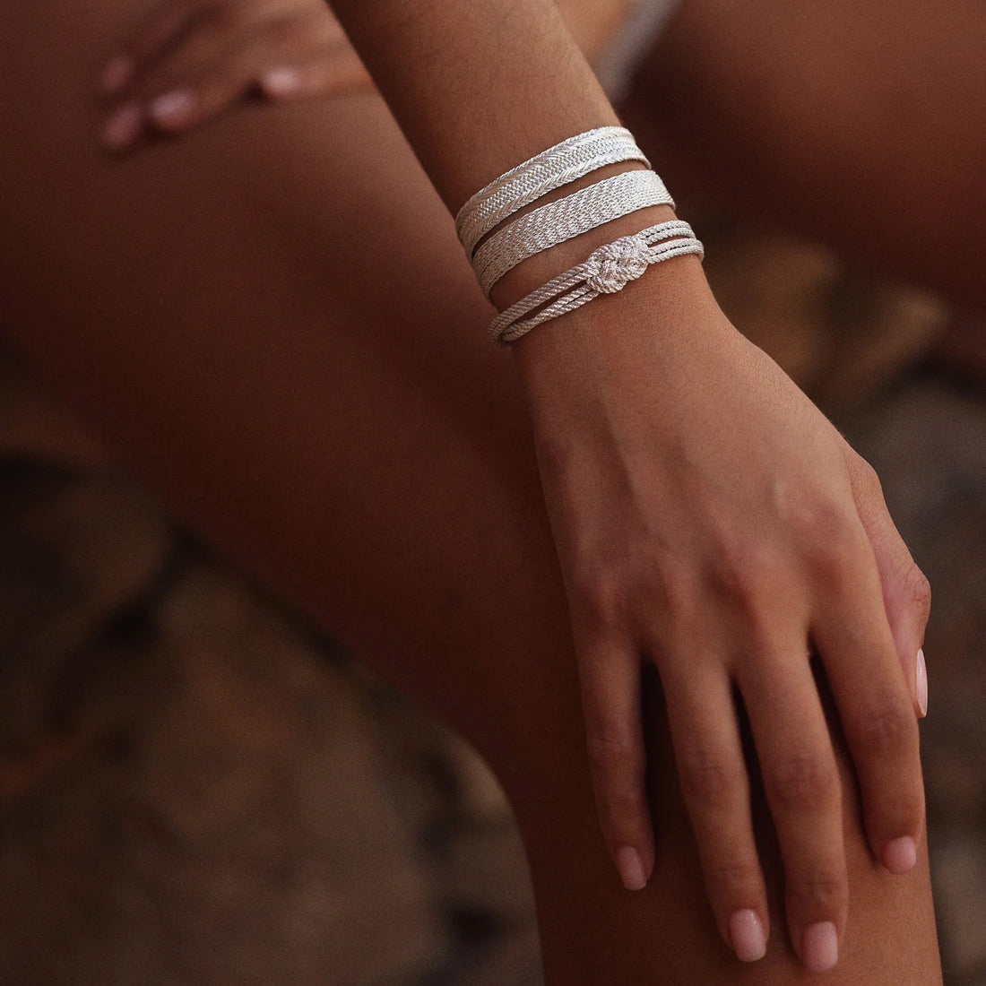 Nerry Bracelet - Gold & Silver