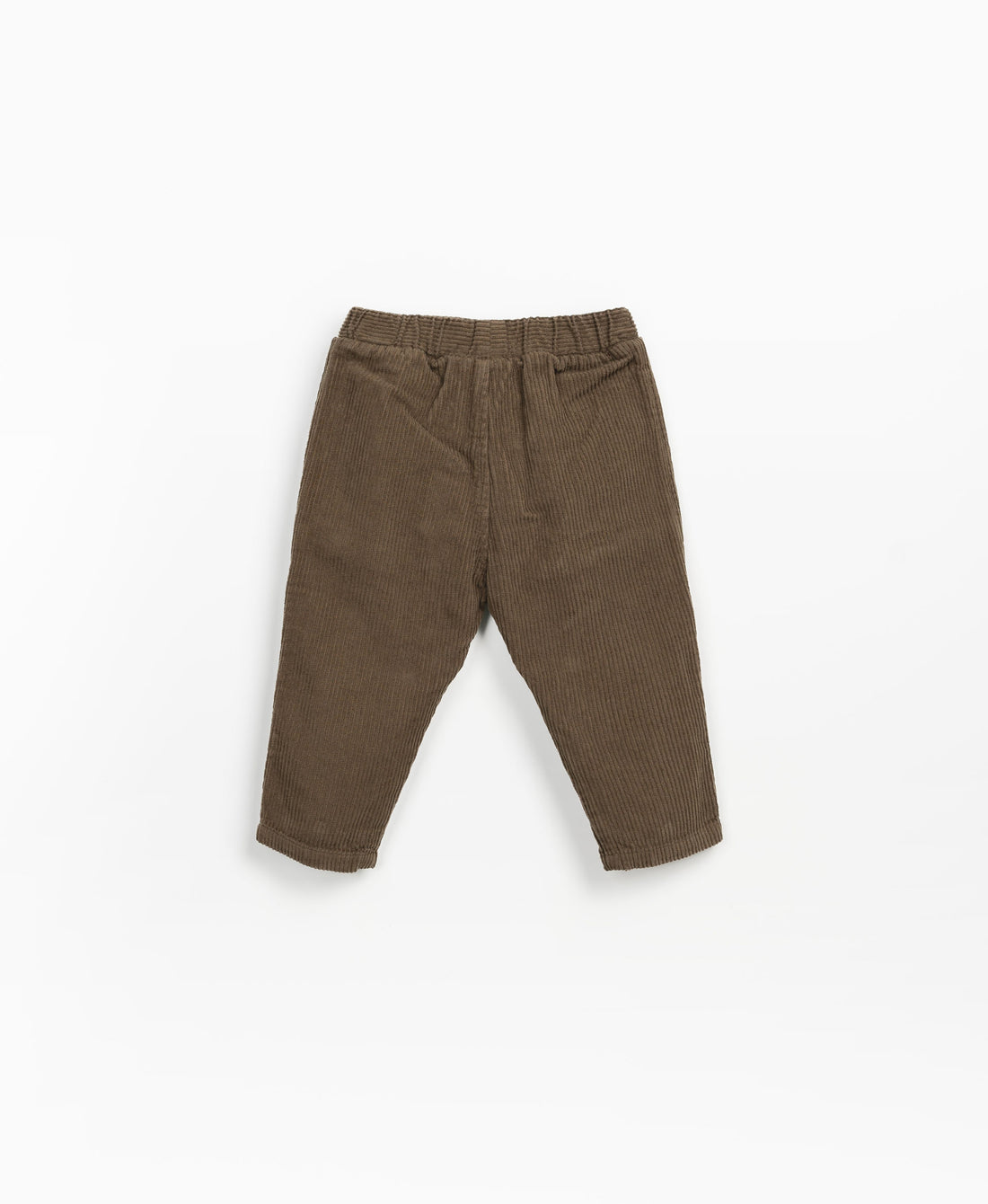 Trousers in organic cotton corduroy