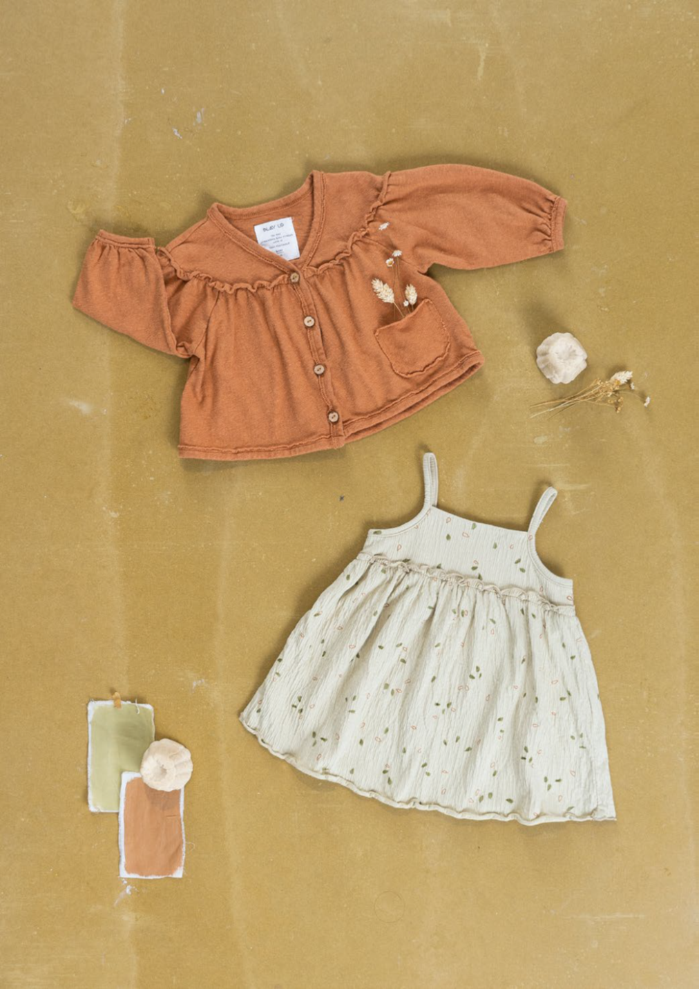 PRINTED JERSEY DRESS