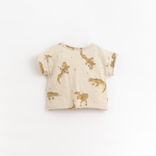 تي شيرت جيرسي مطبوع