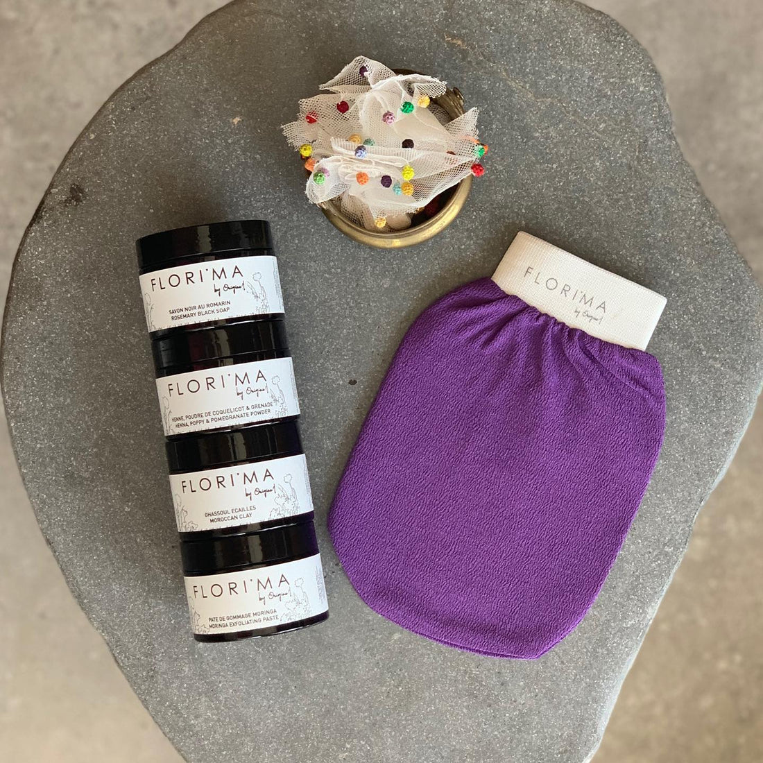 Henna & Moringa Body Powder — 250g  By Floir’ma by Original, Marrakech