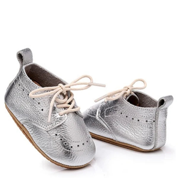 Alix Boots - Silver