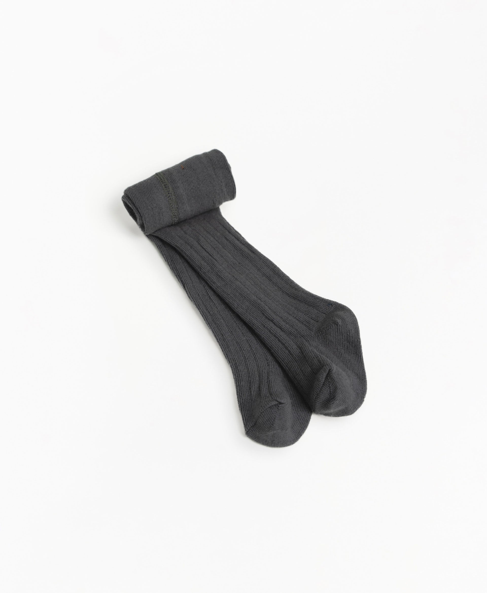 Tights in a mixture of organic cotton and polyamide