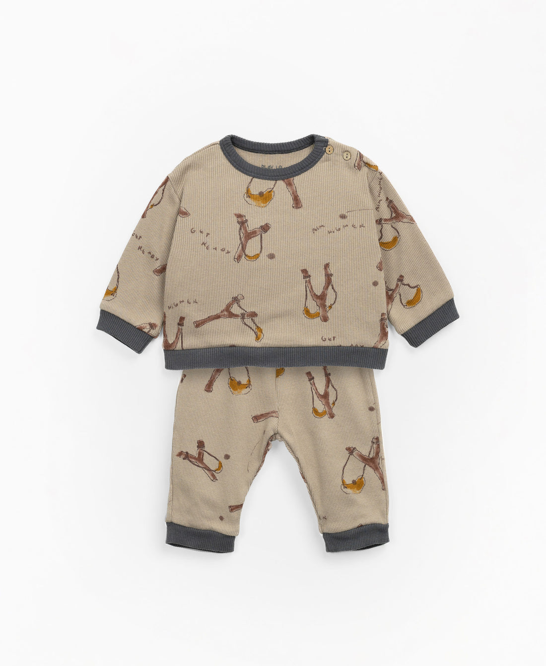 Pyjamas in organic cotton