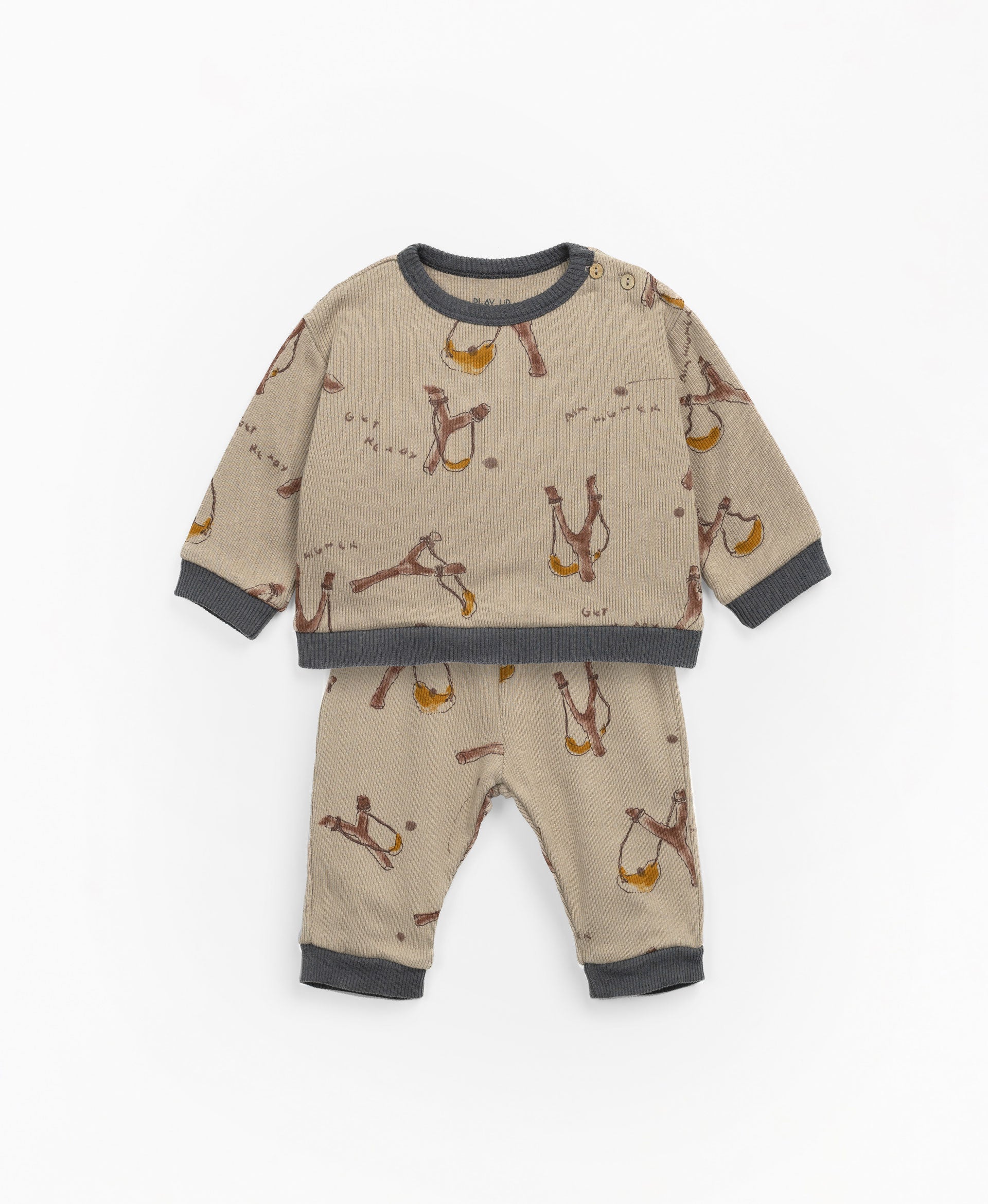 Pyjamas in organic cotton