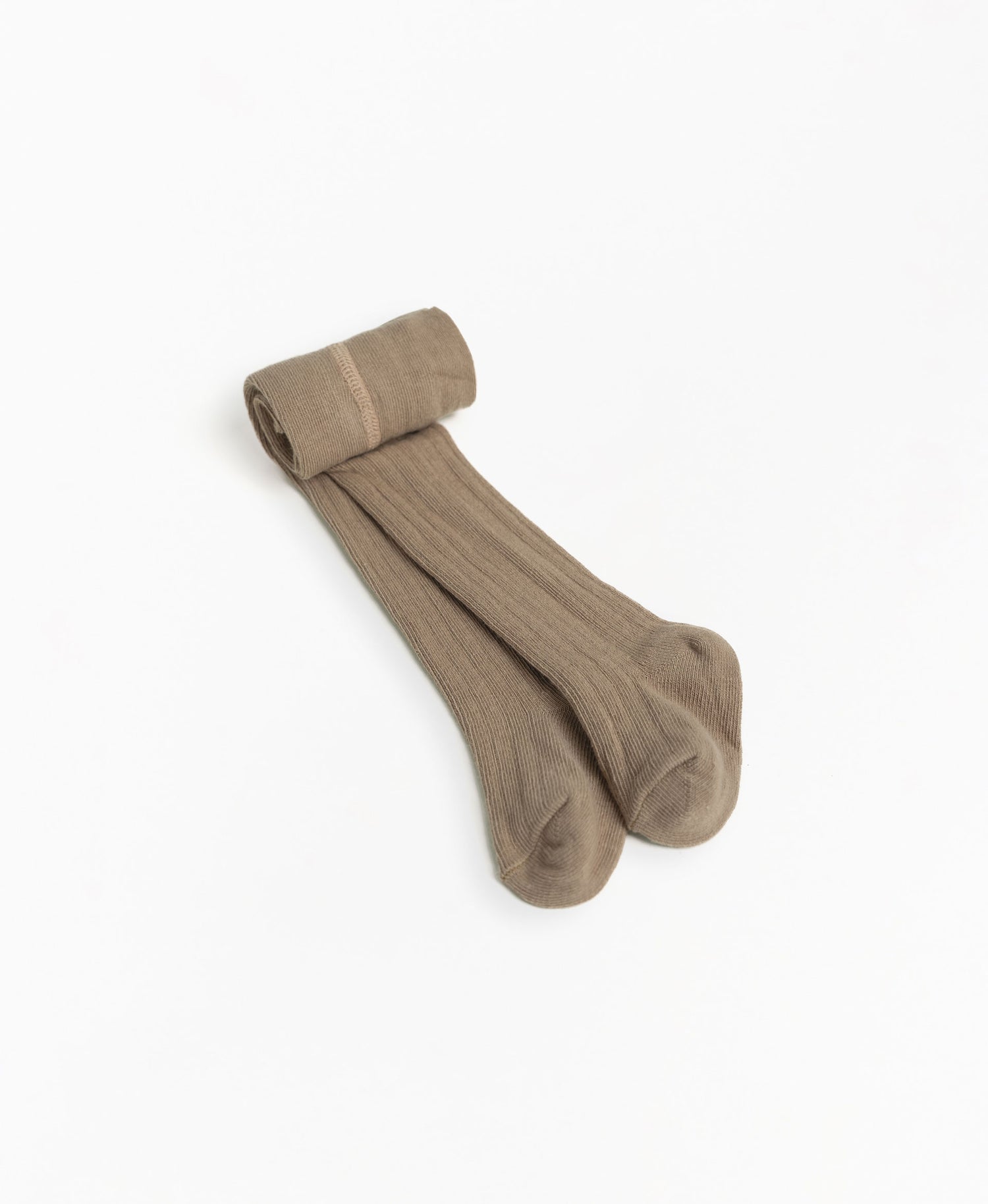 Tights in a mixture of organic cotton and polyamide