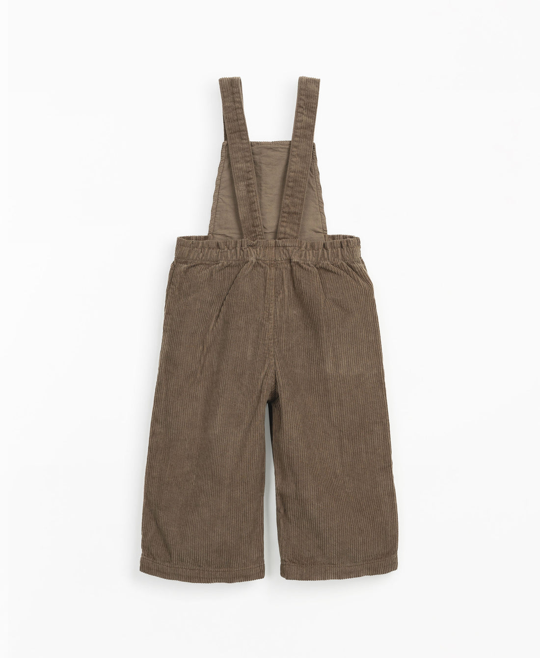 Organic cotton corduroy dungarees