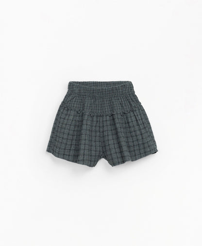 Checked shorts