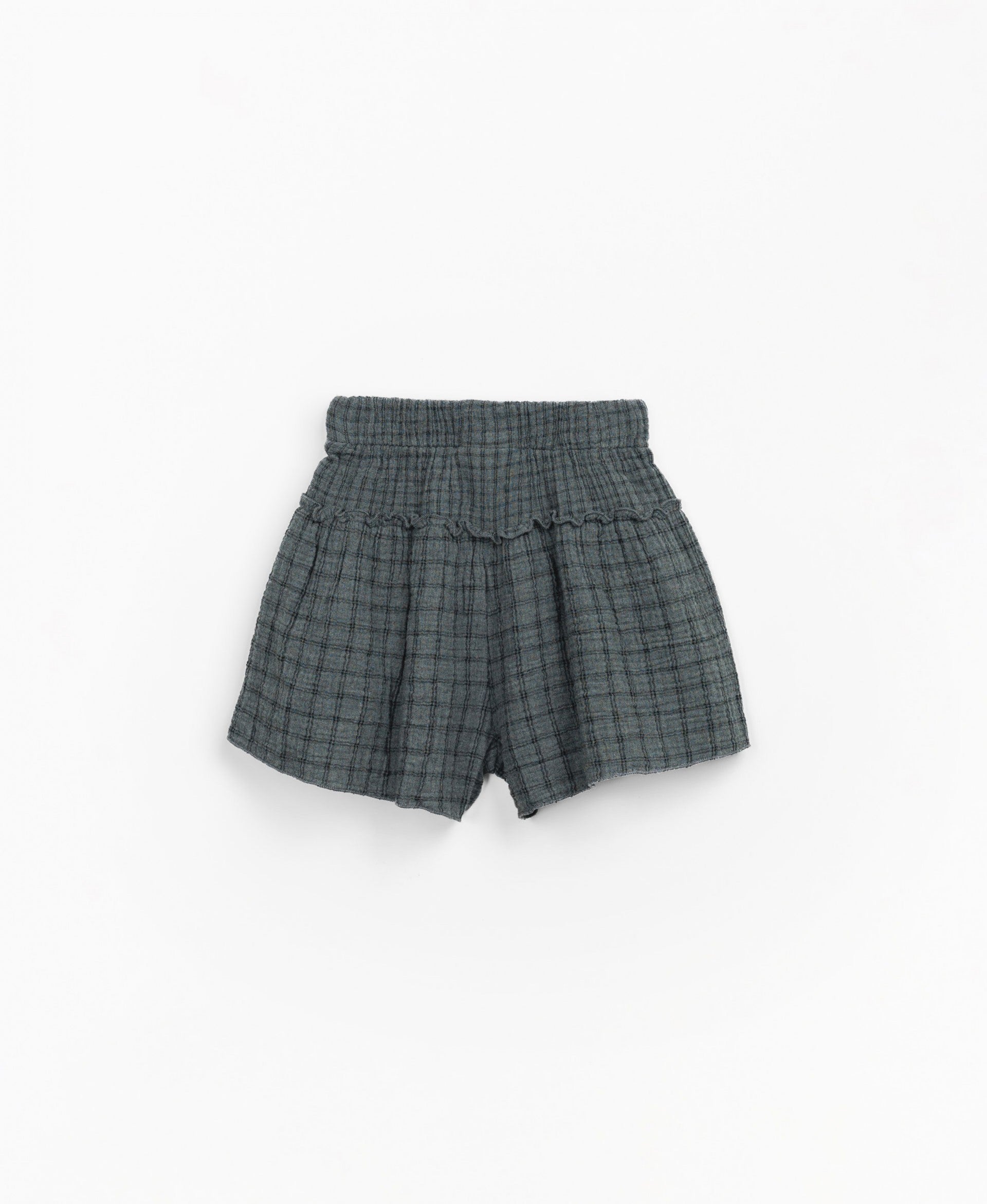 Checked shorts