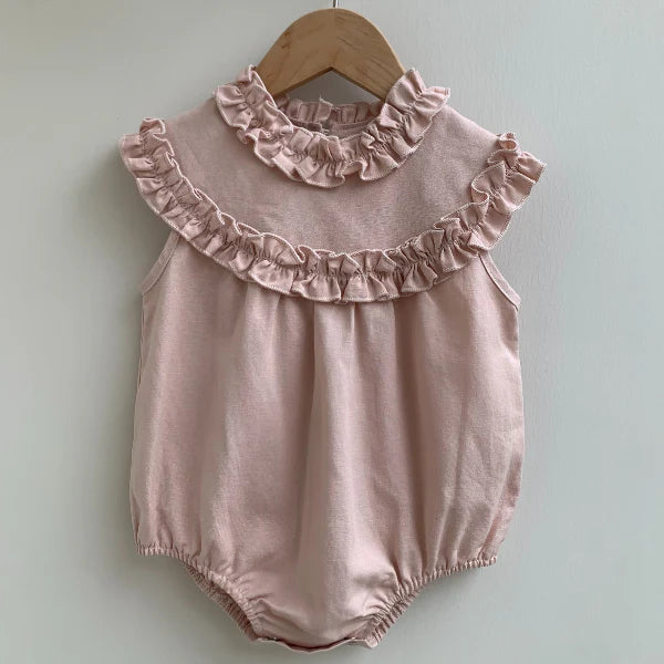 Oceane Romper - Pink