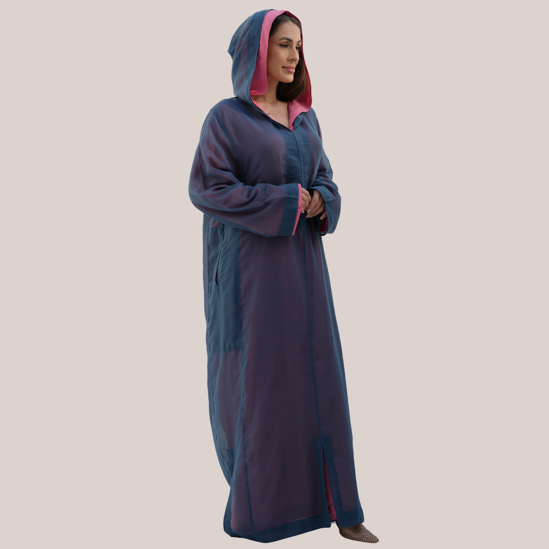 Djellaba Al-Soudi - Two-Piece Hooded Kaftan