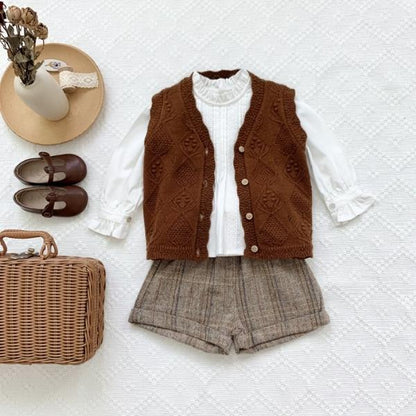 Jade Vest - Brown