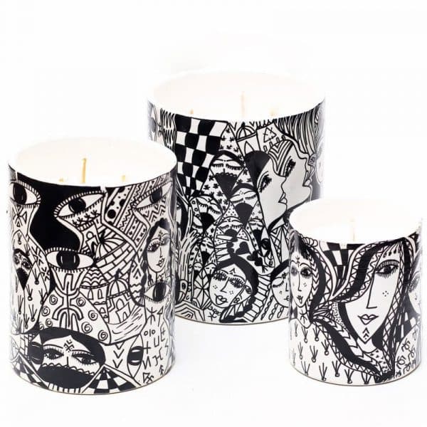 Berberia Ceramic Pot Candle