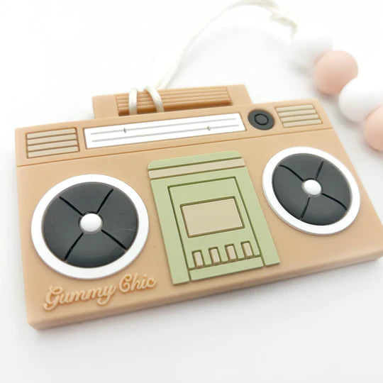 BOOM BOX TEETHER