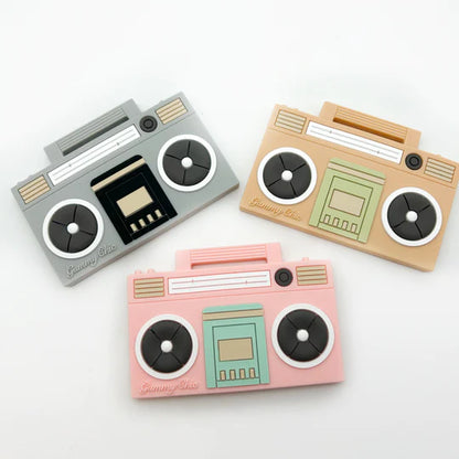 BOOM BOX TEETHER