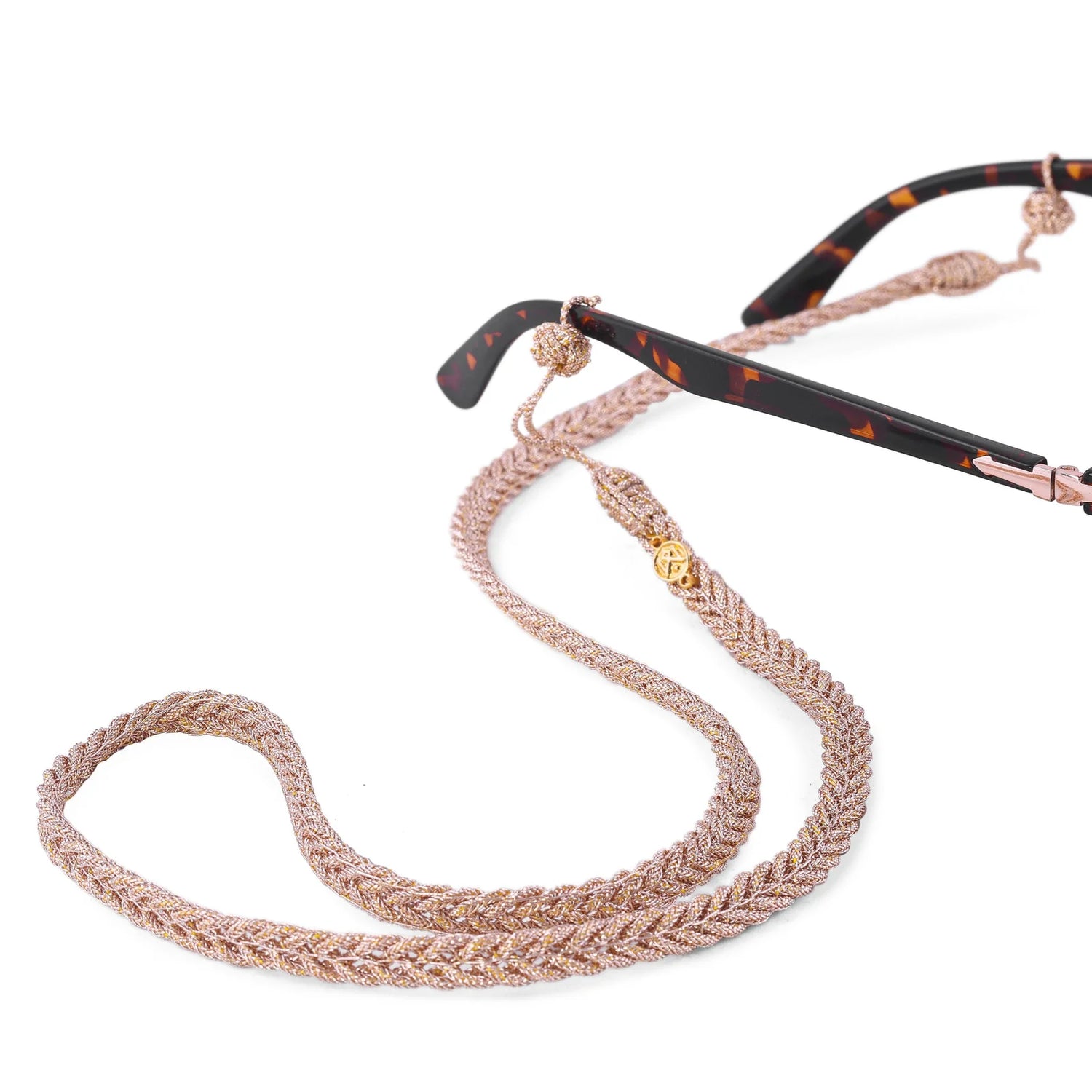 BRAIDED GLASSES STRAP