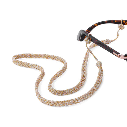 BRAIDED GLASSES STRAP