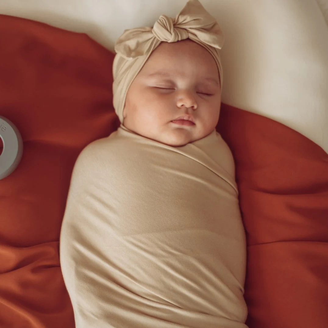 Bamboo Stretch Swaddle - Oatmeal