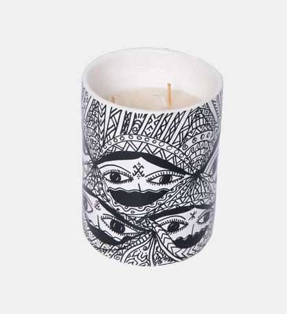 Berberia Ceramic Pot Candle