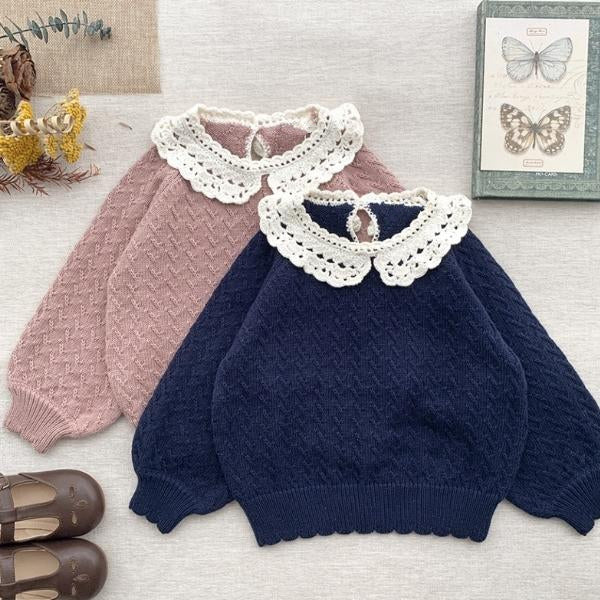 Caroline Sweater - Blue