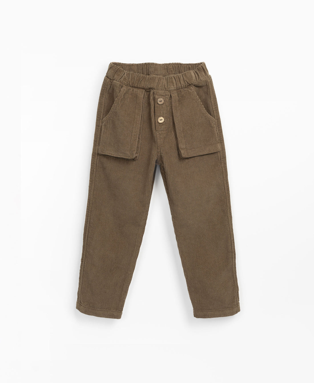 Corduroy trousers with pockets