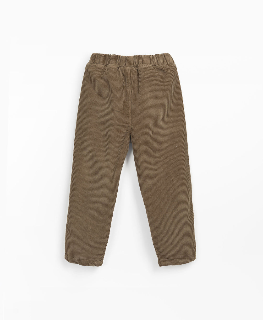 Corduroy trousers with pockets