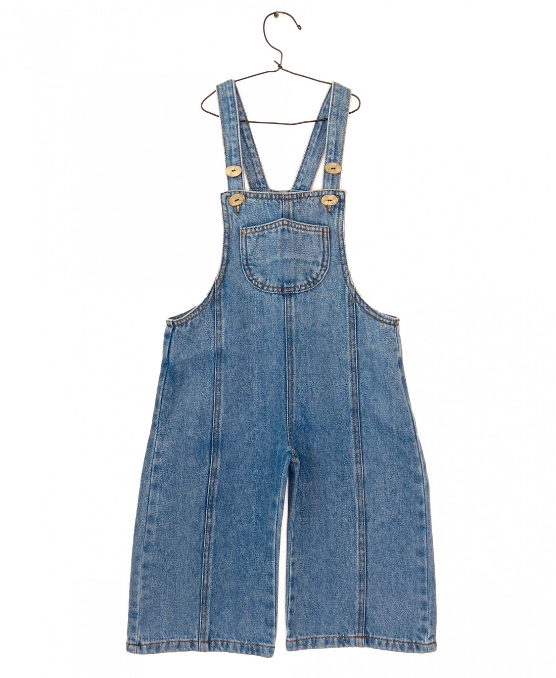 DENIM JUMPSUIT -