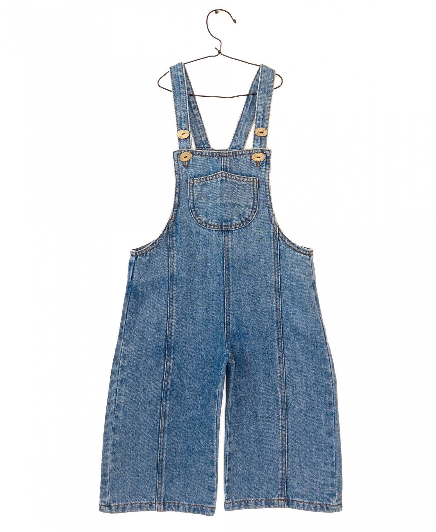 DENIM JUMPSUIT