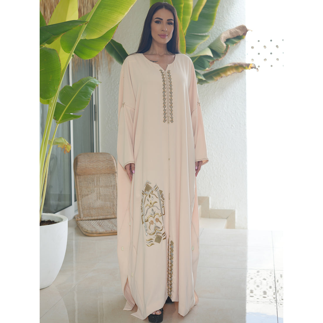 Djellaba Beige