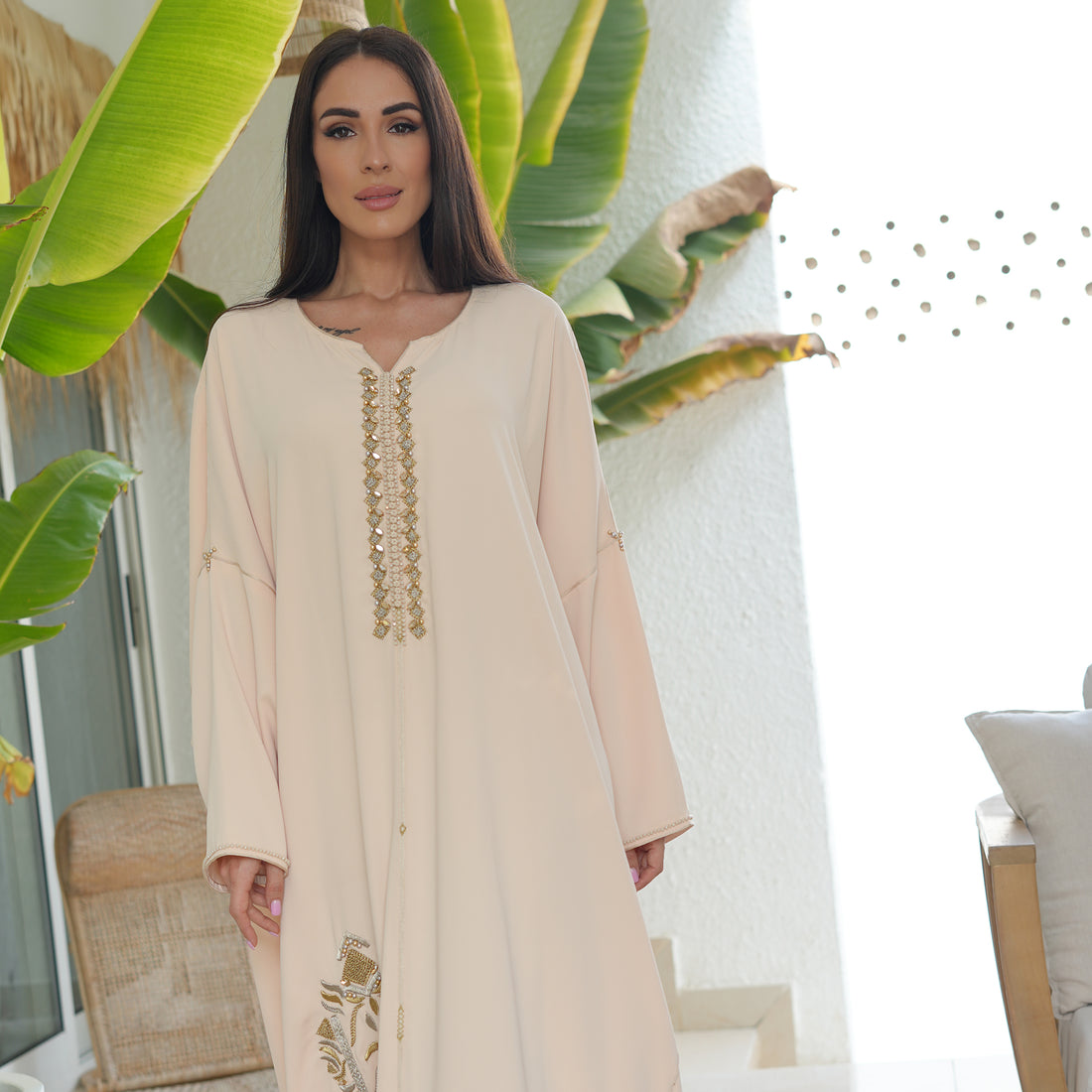 Djellaba Beige