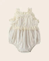 Daisy Romper - Stripes