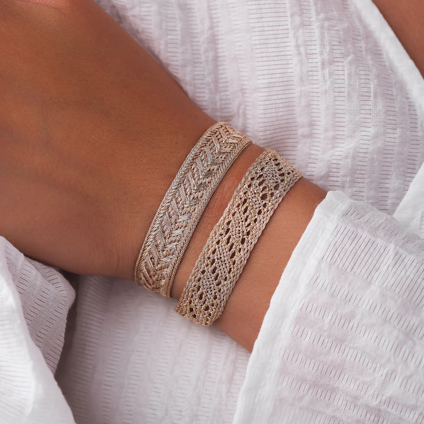 Daqiq Bracelet - Rose Gold