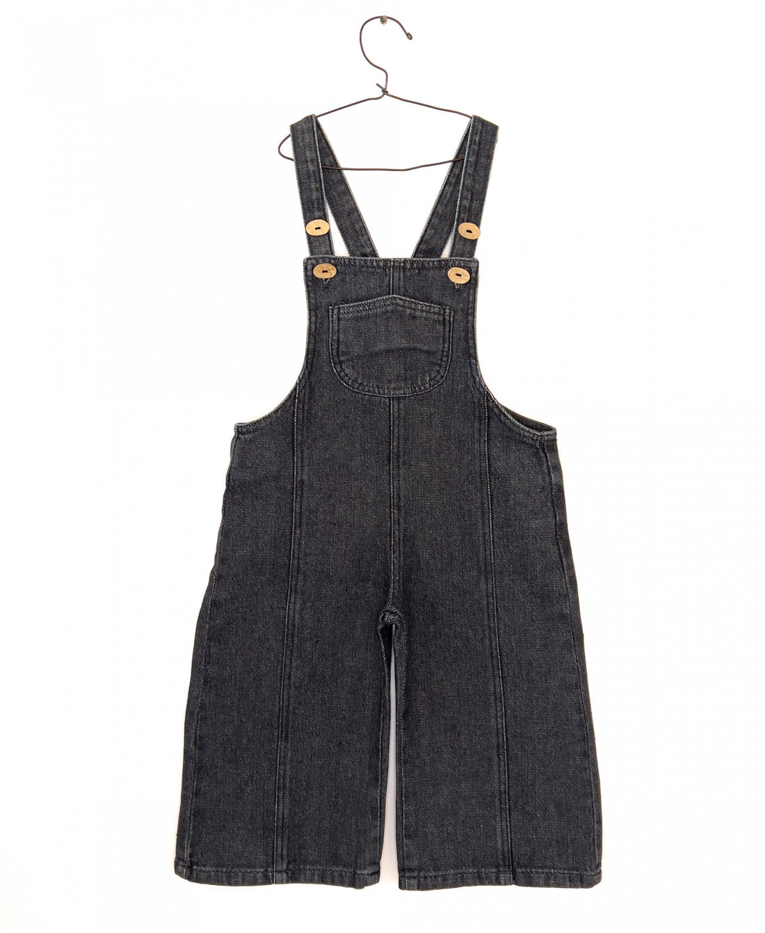 DENIM JUMPSUIT -