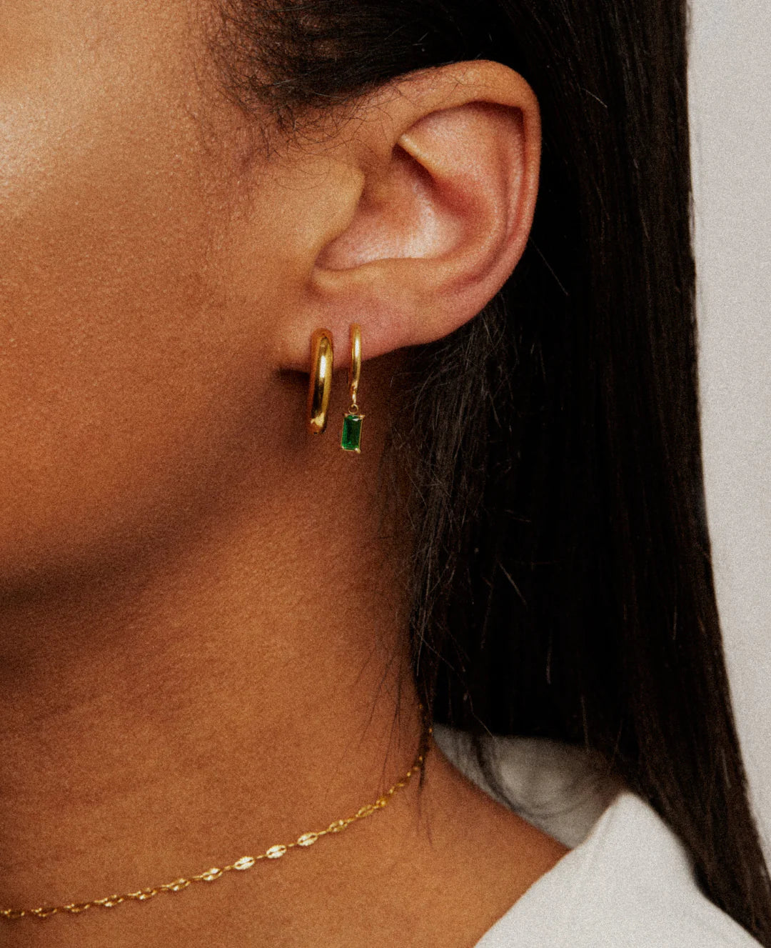 Emerald Earrings