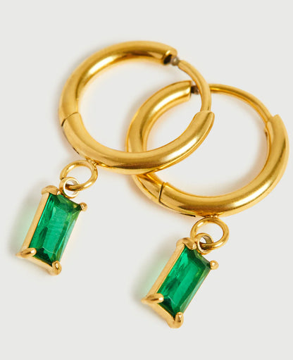 Emerald Earrings