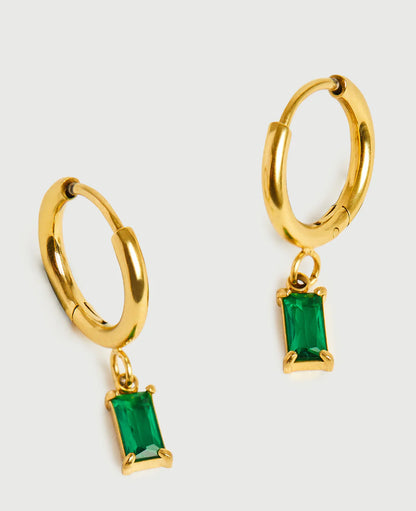 Emerald Earrings