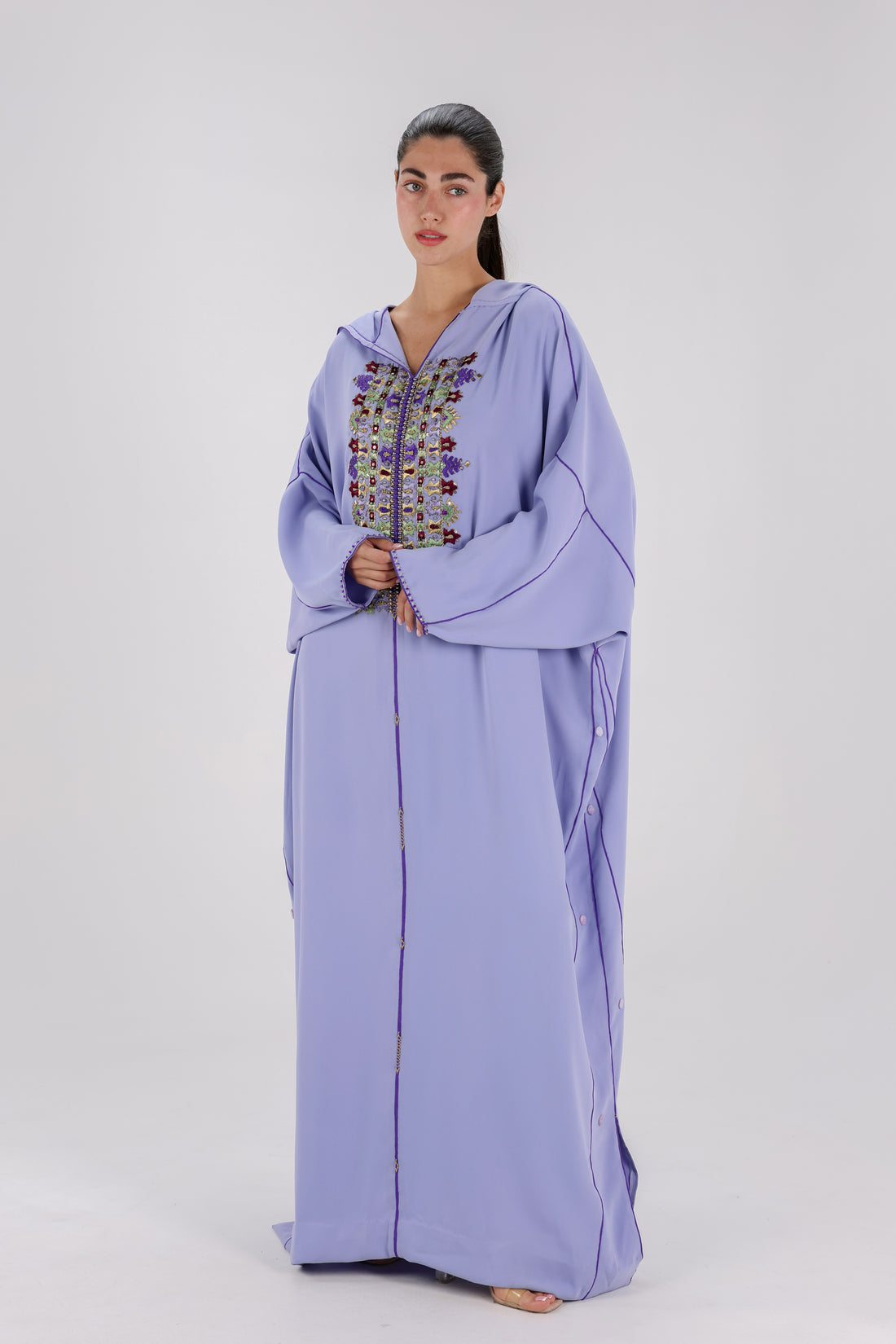 Djellaba Violet