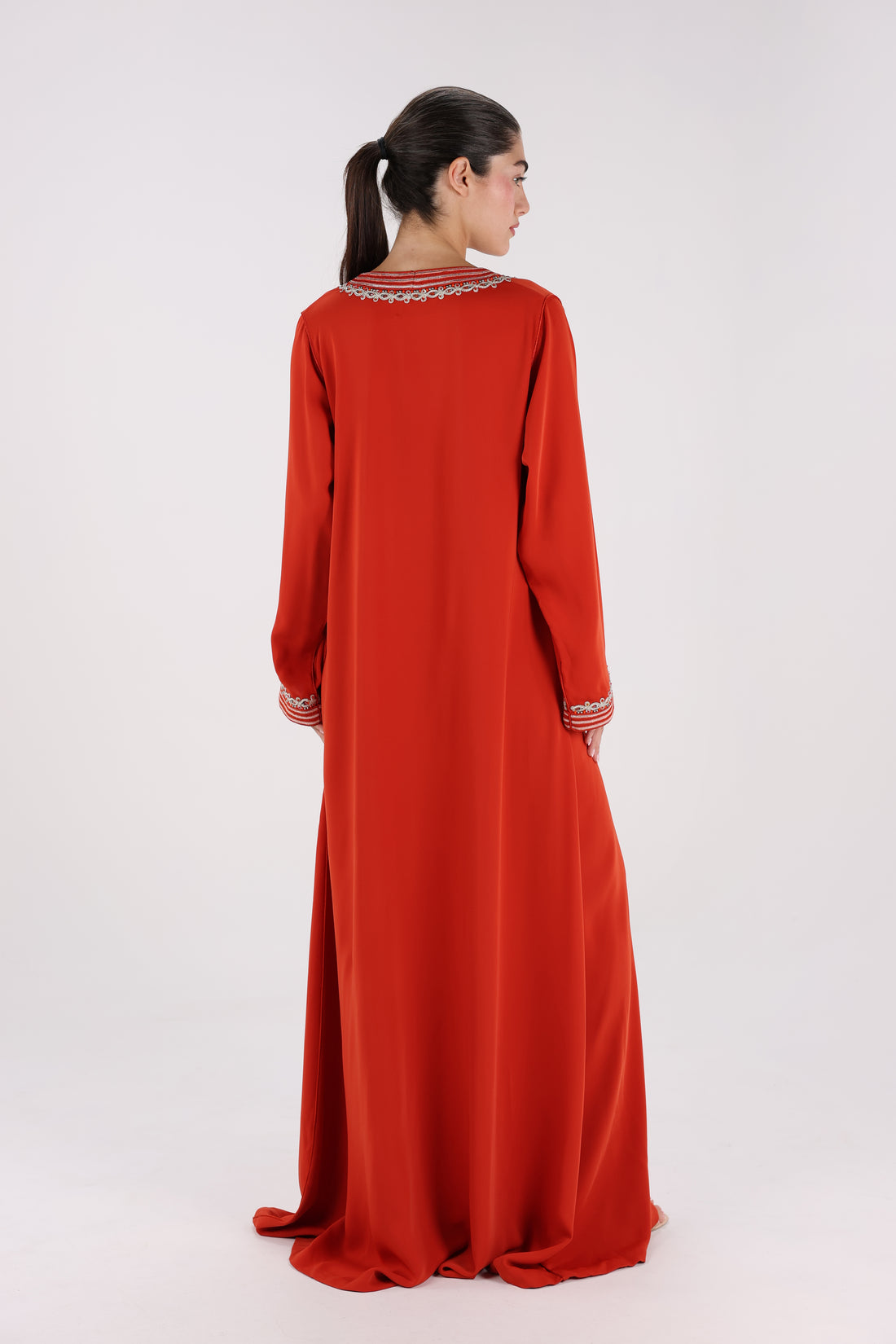 Crimson Heritage Kandora / Kaftan