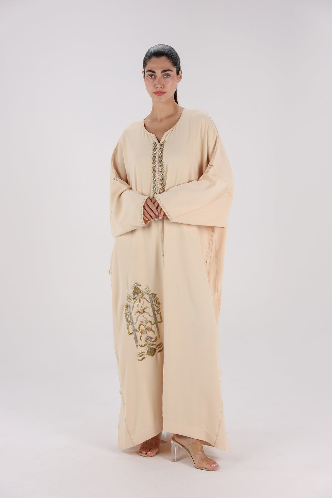 Djellaba Beige